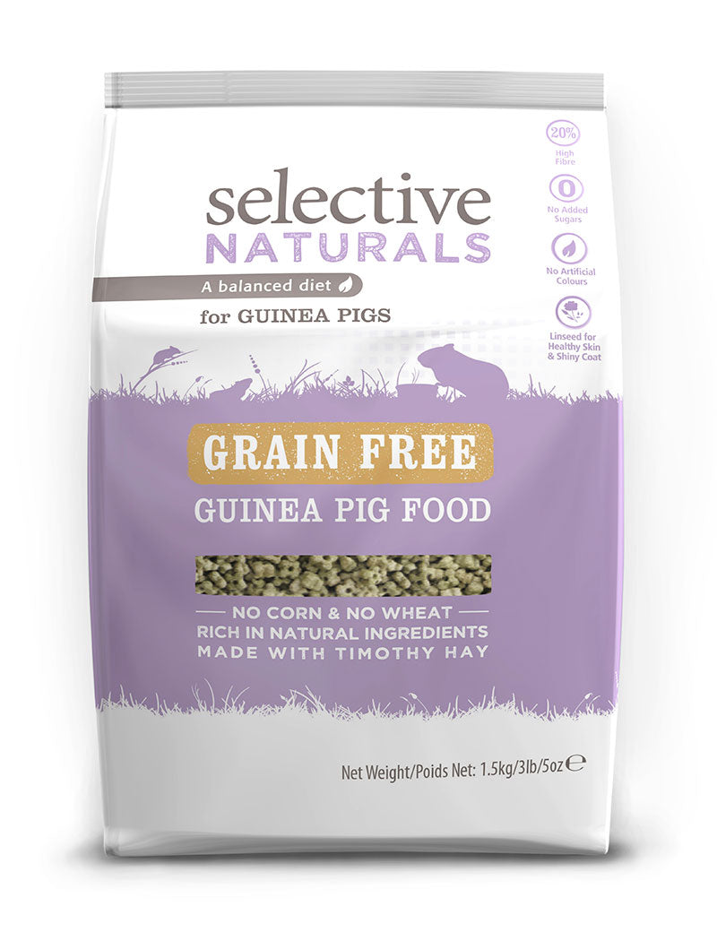 Supreme Selective Guinea Pig Grain Free 1,5 kg
