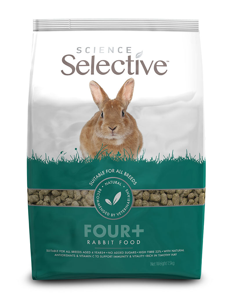 Supreme Selective Rabbit Four+ 3 kg