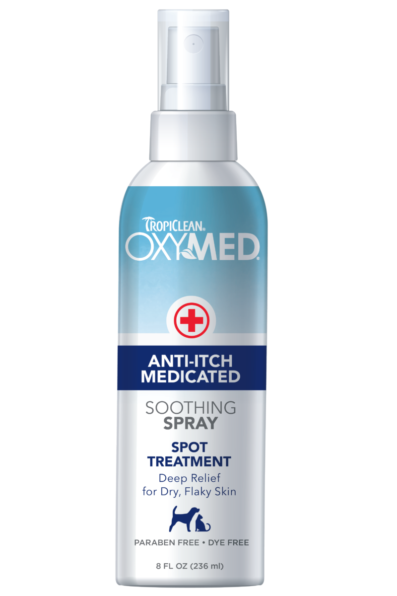 Tropiclean Oxy-Med Medicated Anti Itch Spray