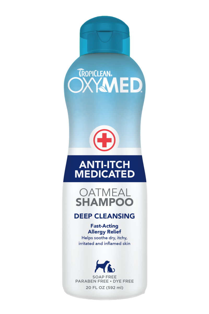 Tropiclean Oxy-Med Medicated Anti-Itch Shampoo
