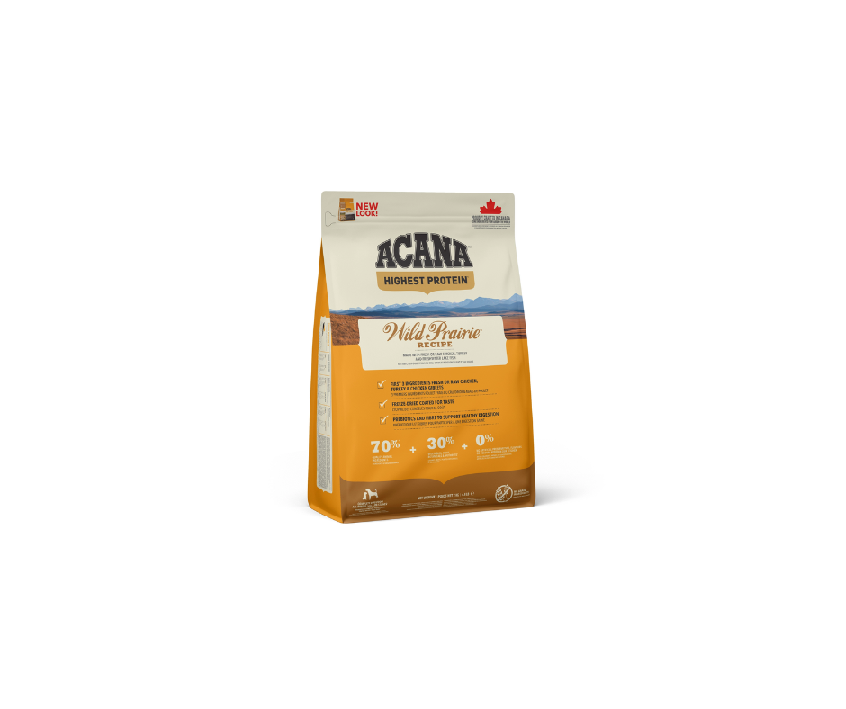 Acana Wild Prairie Recipe Torrfoder för hund