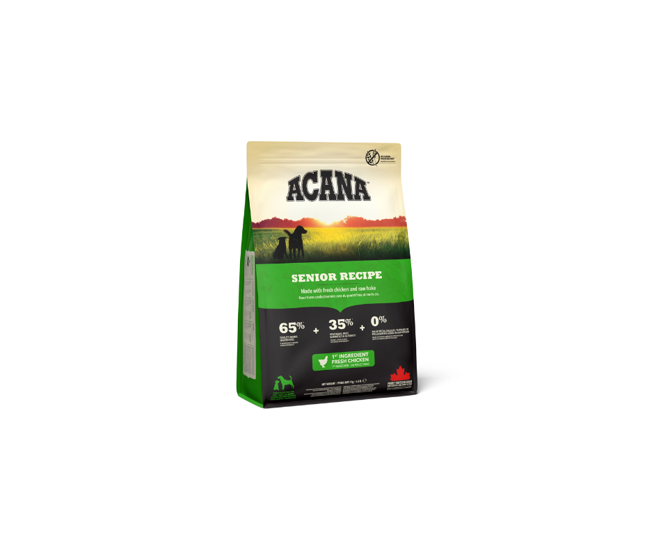 Acana senior Recipe Torrfoder för hund