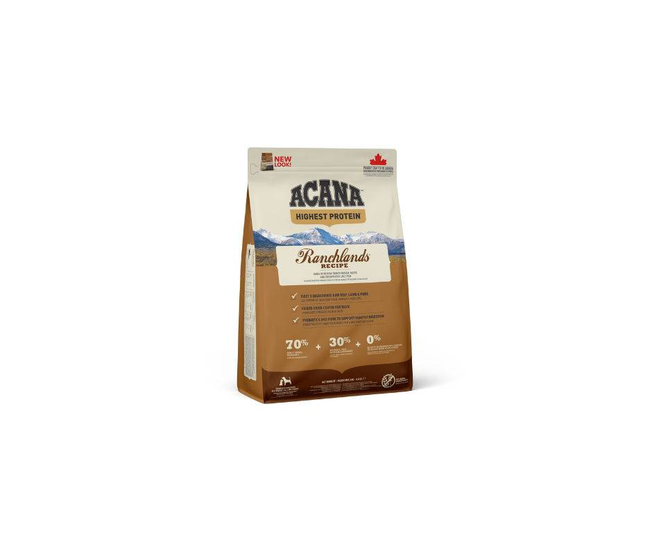 Acana ranchlands Recipe Torrfoder för hund