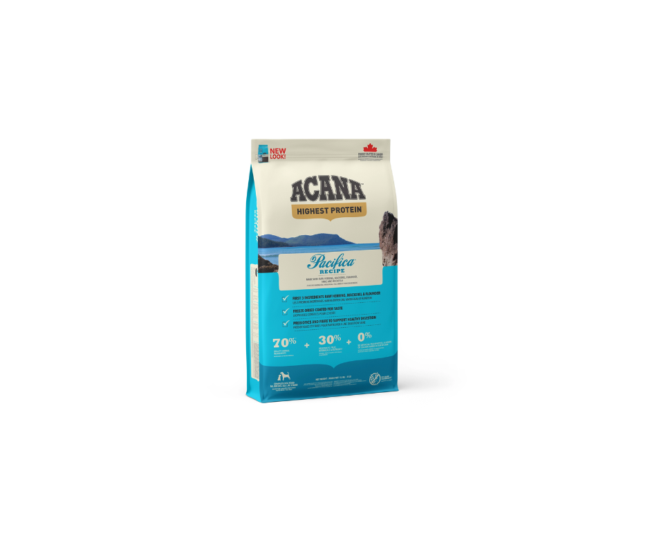 Acana Pacifica Recipe Torrfoder för hund