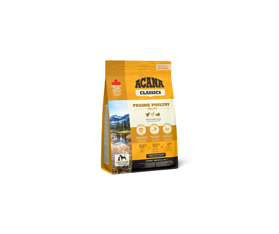 Acana Classic Praire Poultry Torrfoder för hund