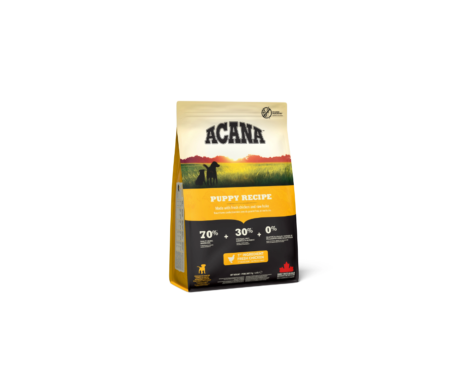 Acana puppy Recipe Torrfoder för hund