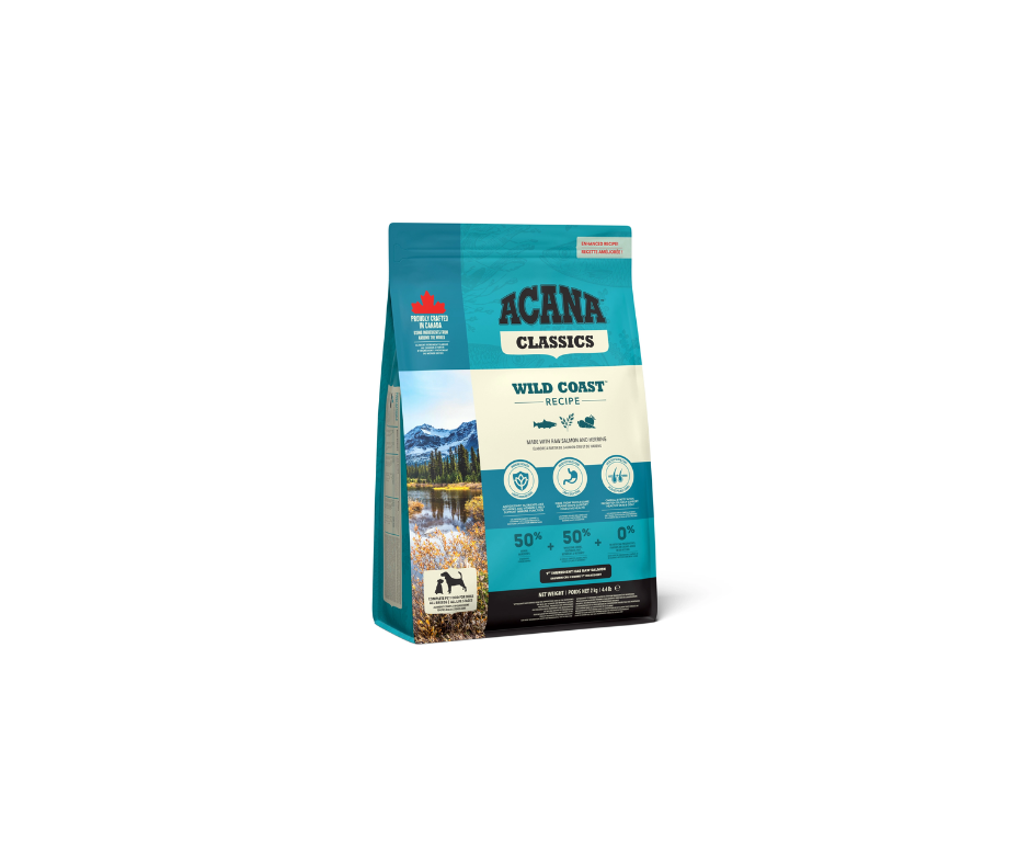Acana Wild Coast Recipe Torrfoder för hund