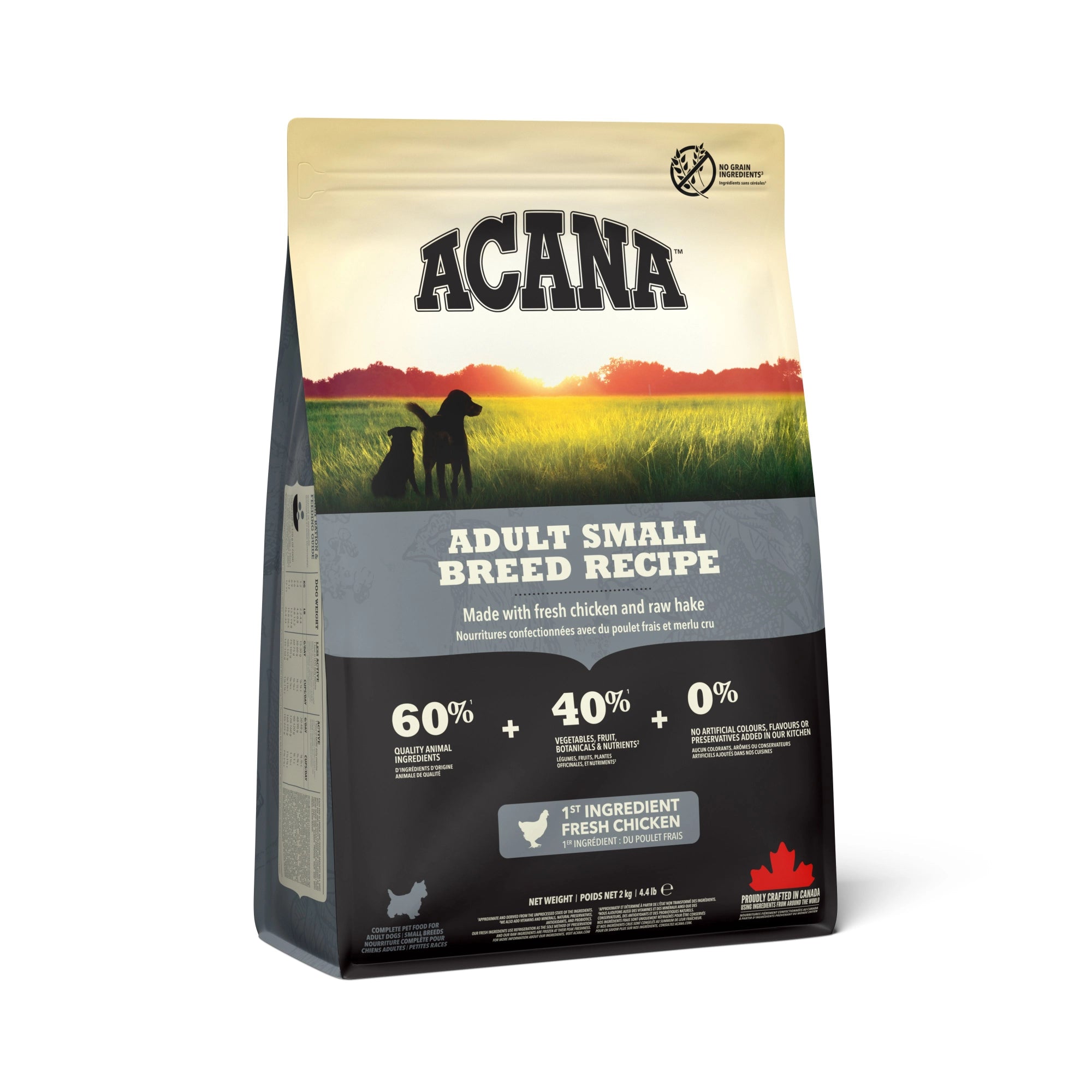 Adult Small Breed Recipe Torrfoder för hund