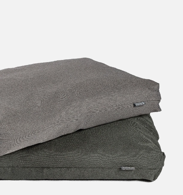 Danish Design Antibacterial Bed Grey Mattress M