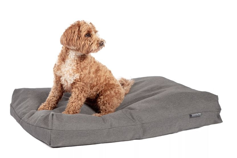 Danish Design Antibacterial Bed Grey Mattress M