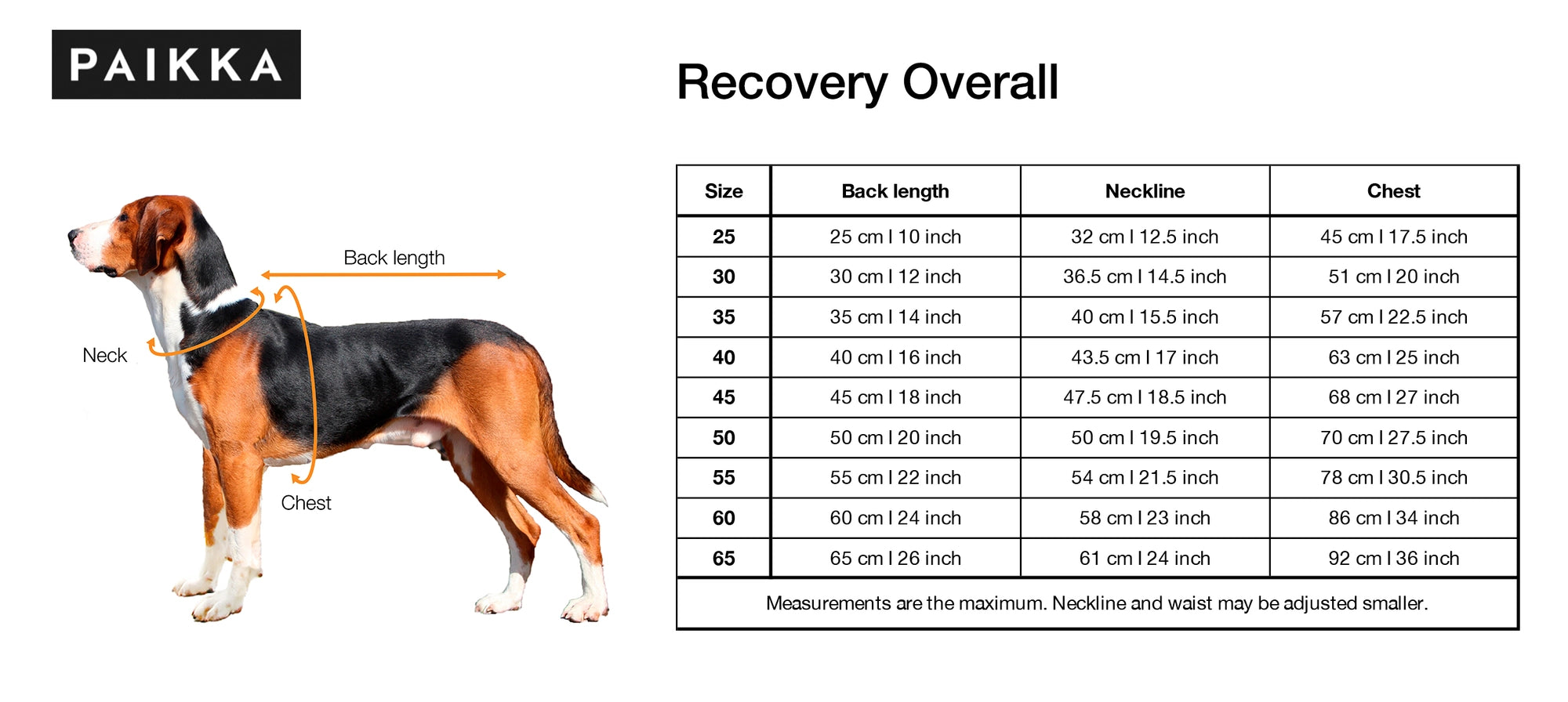 Recovery Overall
