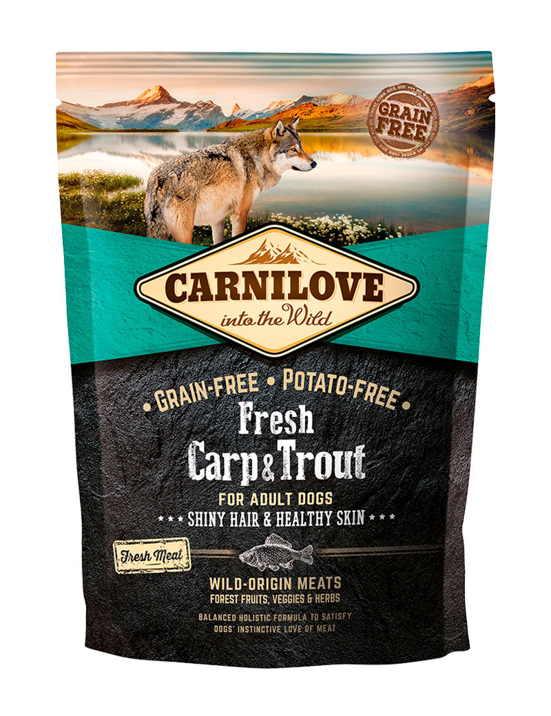 Carnilove Fresh Carp & Trout for Adult dogs 12 kg