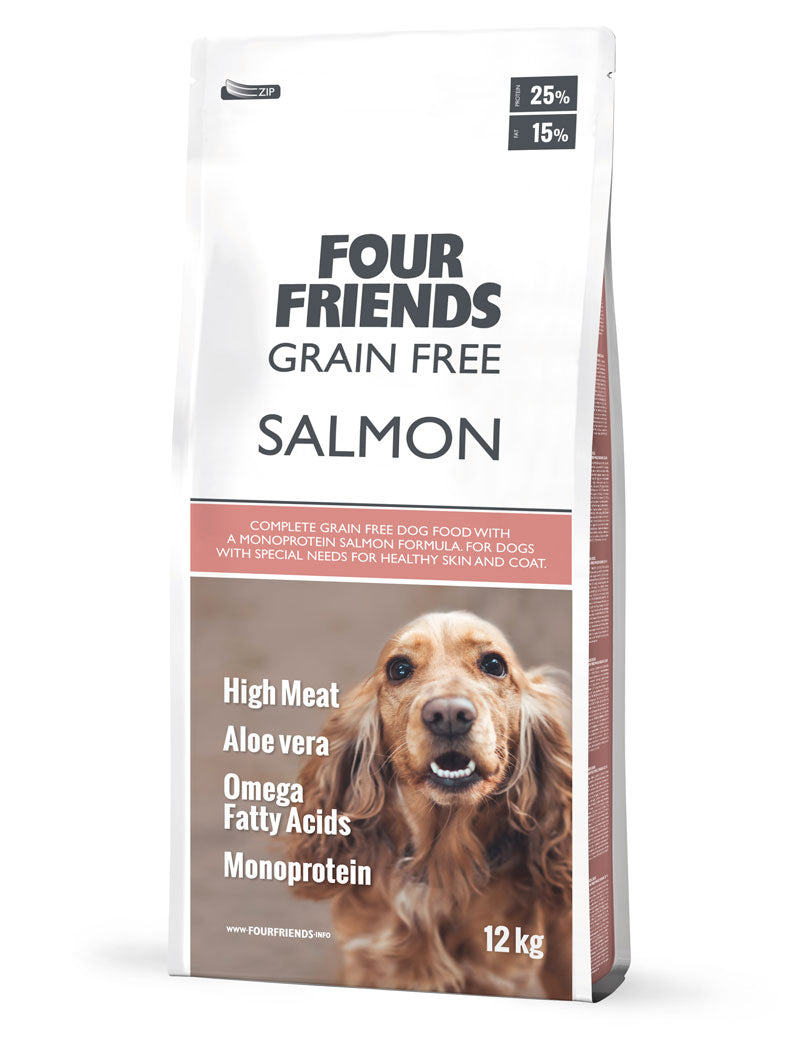 FourFriends  Dog GF Salmon 3 kg