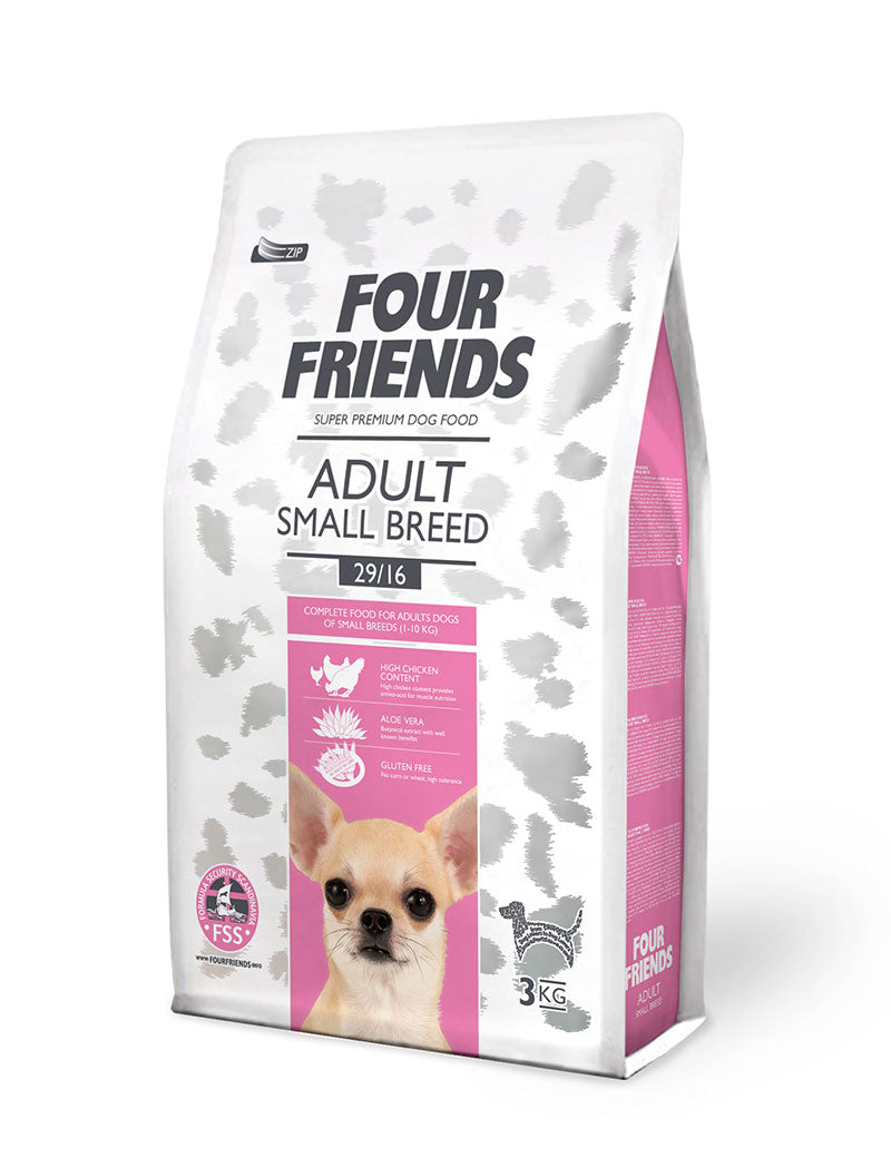 FourFriends Dog Adult Small Breed 12 kg