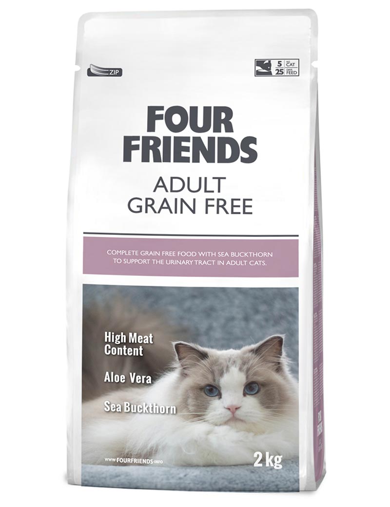 FourFriends Grain Free Adult 6 kg
