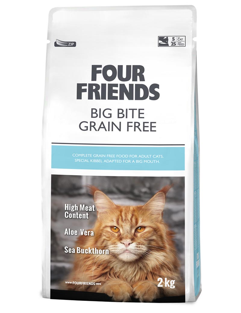 FourFriends Grain Free Big Bite 0,3 kg