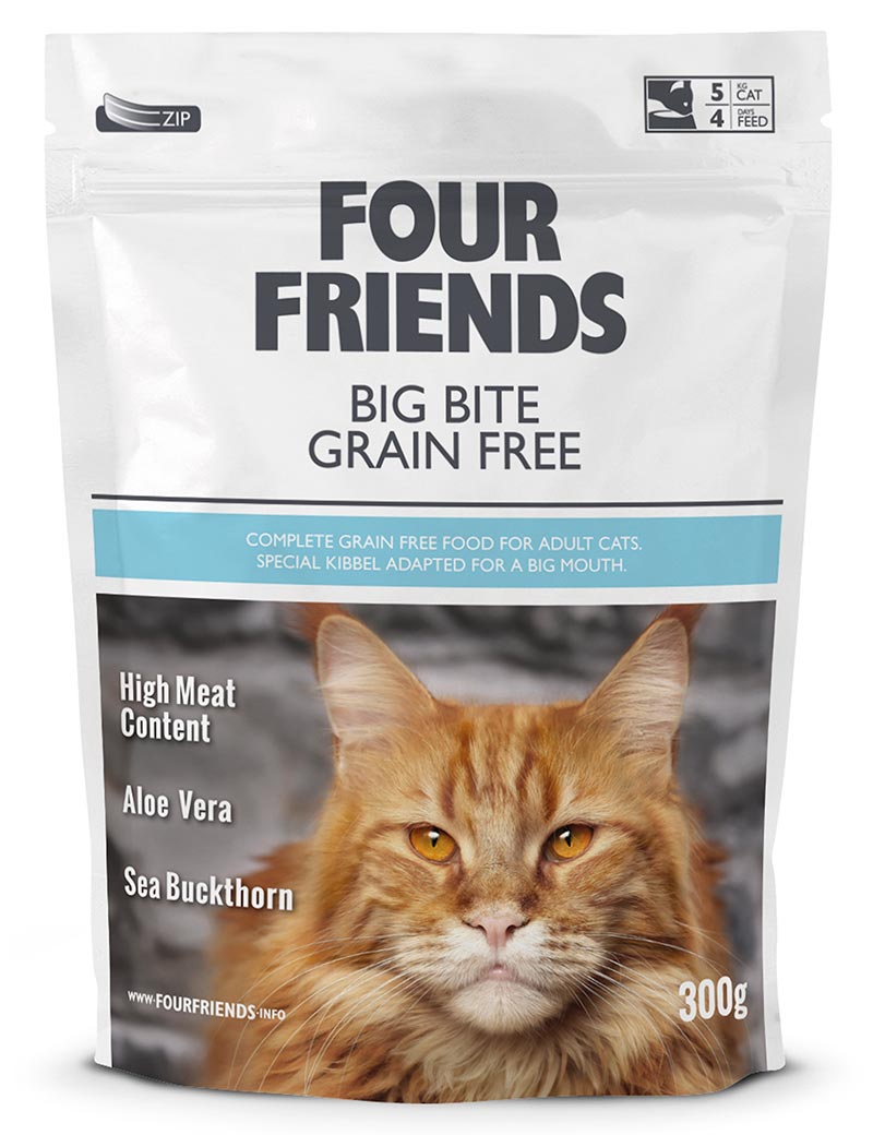 FourFriends Grain Free Big Bite 2 kg