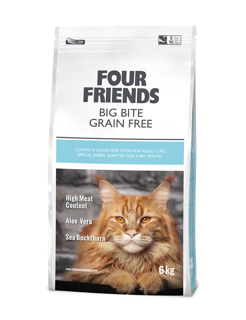 FourFriends Grain Free Big Bite 2 kg