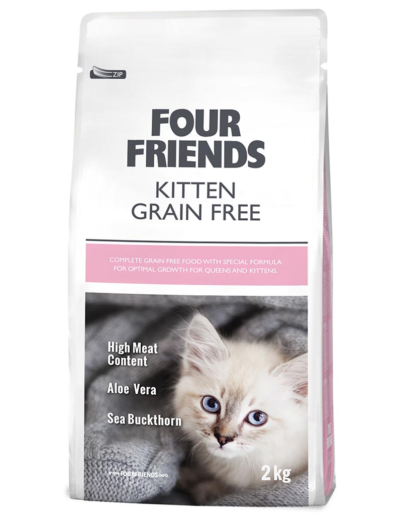 FourFriends Grain Free Kitten 6 kg
