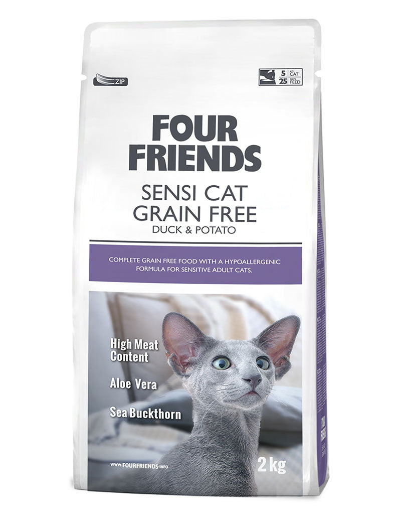 FourFriends Grain Free Sensi Cat 6 kg