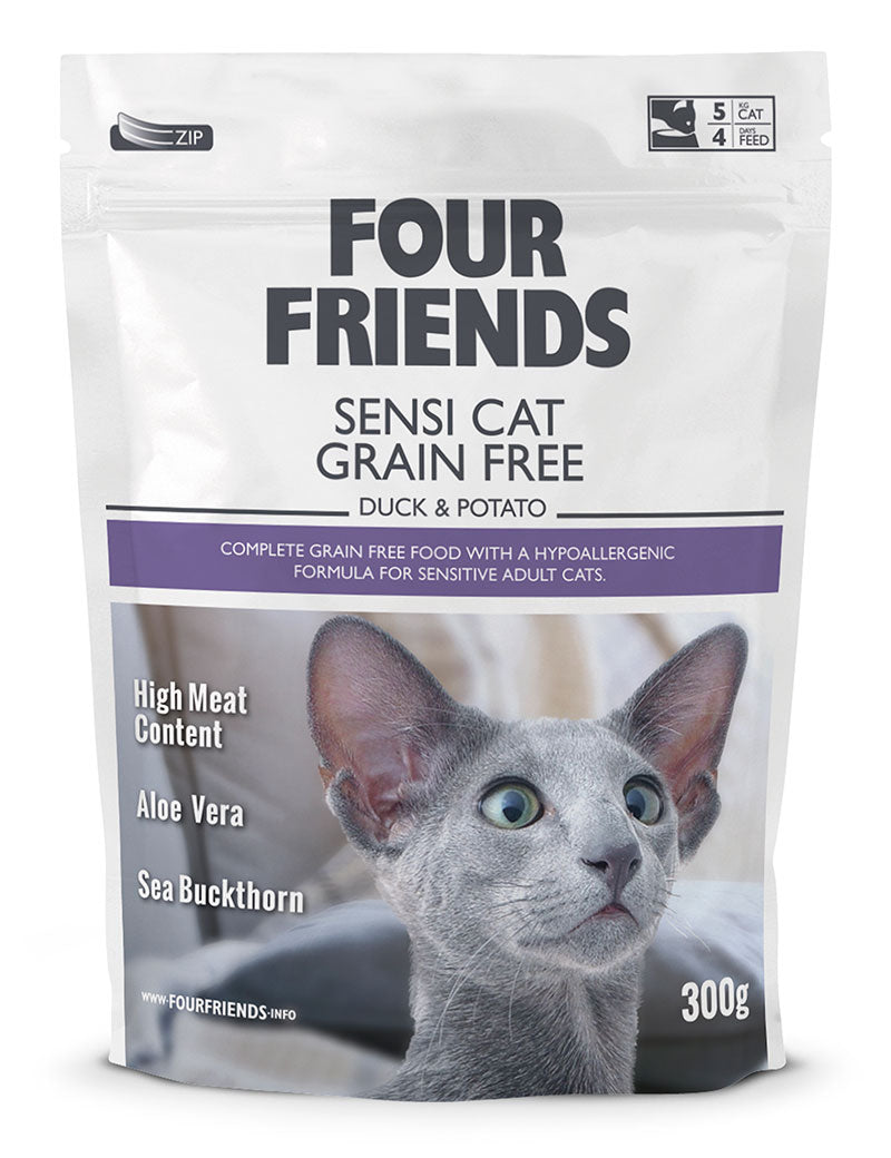 FourFriends Grain Free Sensi Cat 2 kg