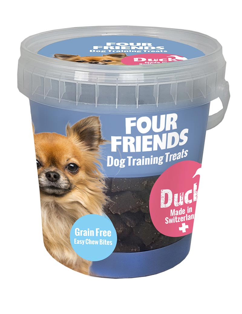 FourFriends Training Treats Duck 400g