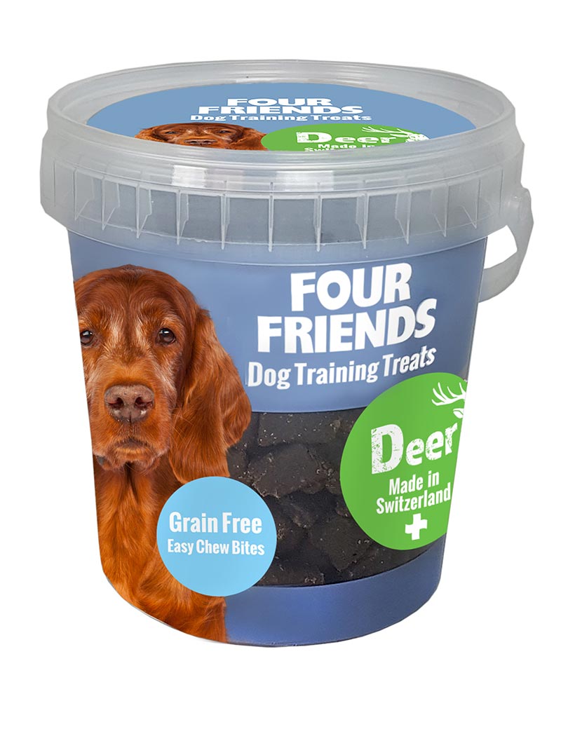 FourFriends Training Treats Deer 400g