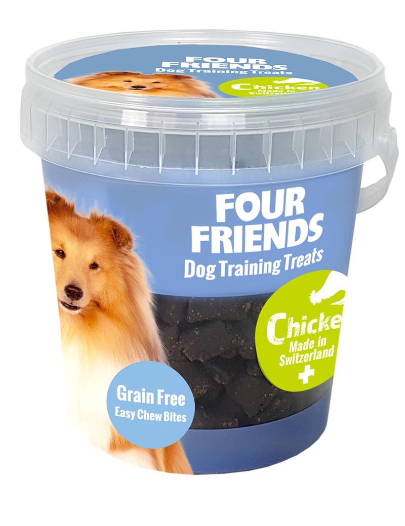FourFriends TrainingTreats Chicken400g