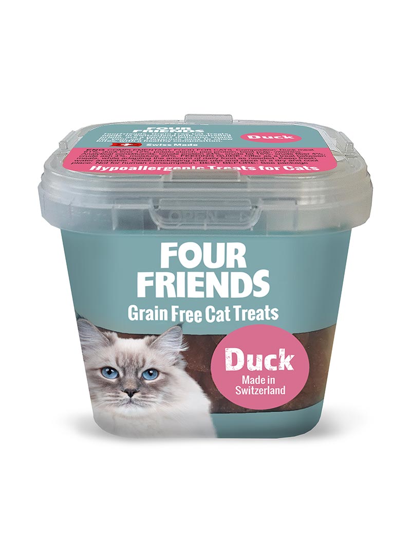 FourFriends Cat Treat Duck 100 g