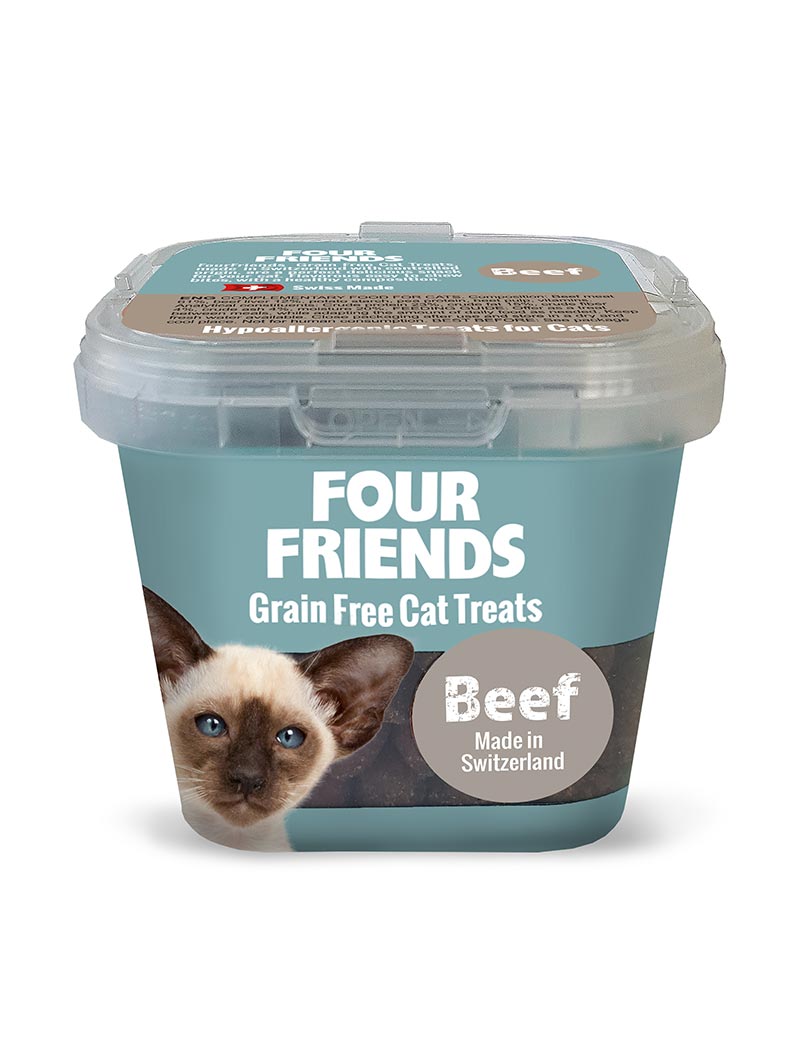 FourFriends Cat Treat Beef 100 g