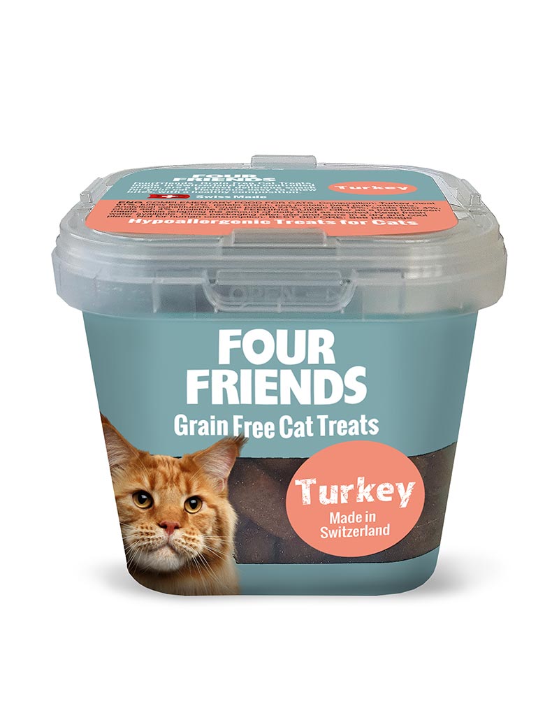 FourFriends Cat Treat Turkey 100 g