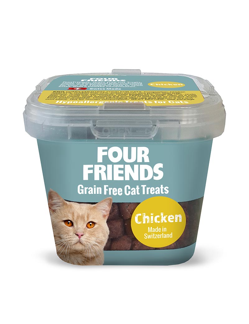 FourFriends Cat Treat Chicken 100 g