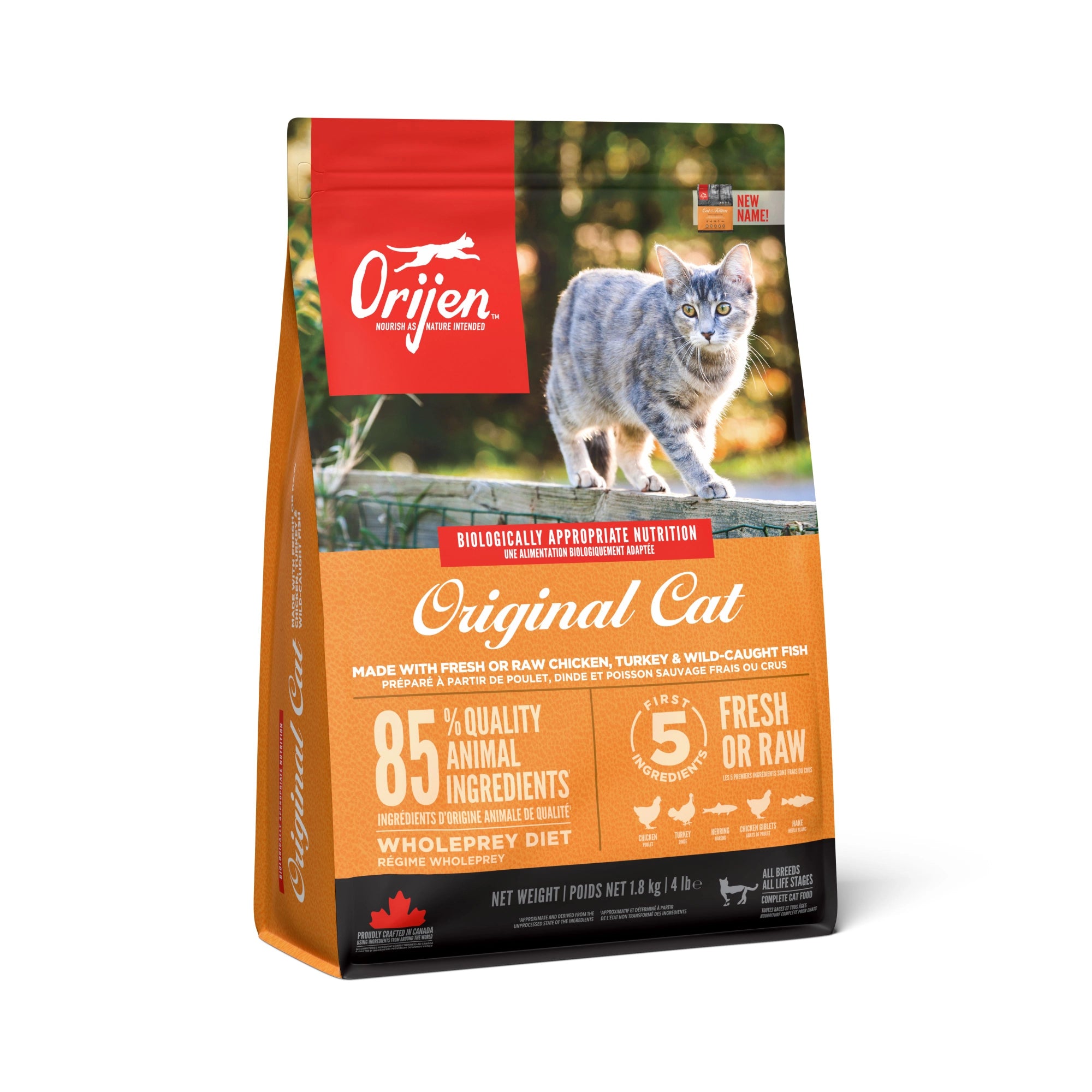 Original Cat Torrfoder för katt 1,8kg