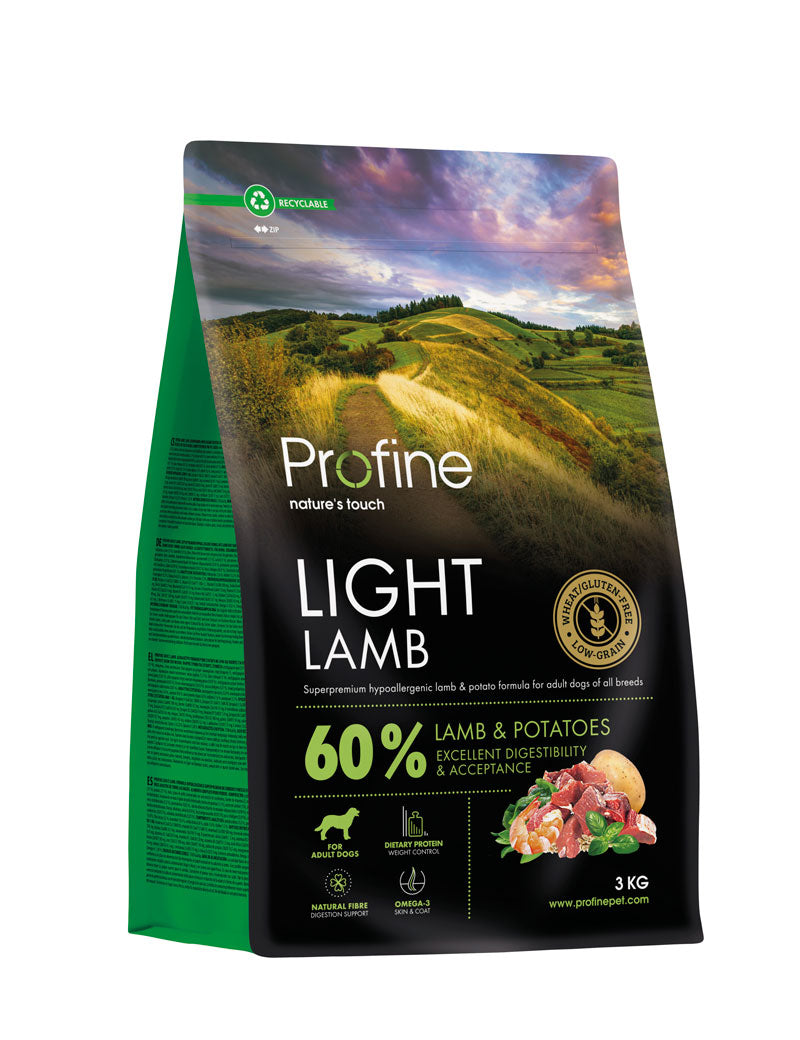 Profine Dog Dry Light Lamb 12 kg