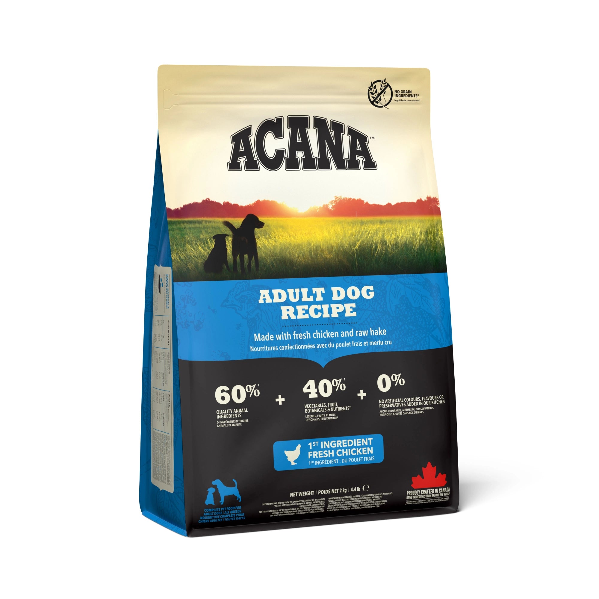 Adult Dog Recipe Torrfoder för hund 2kg