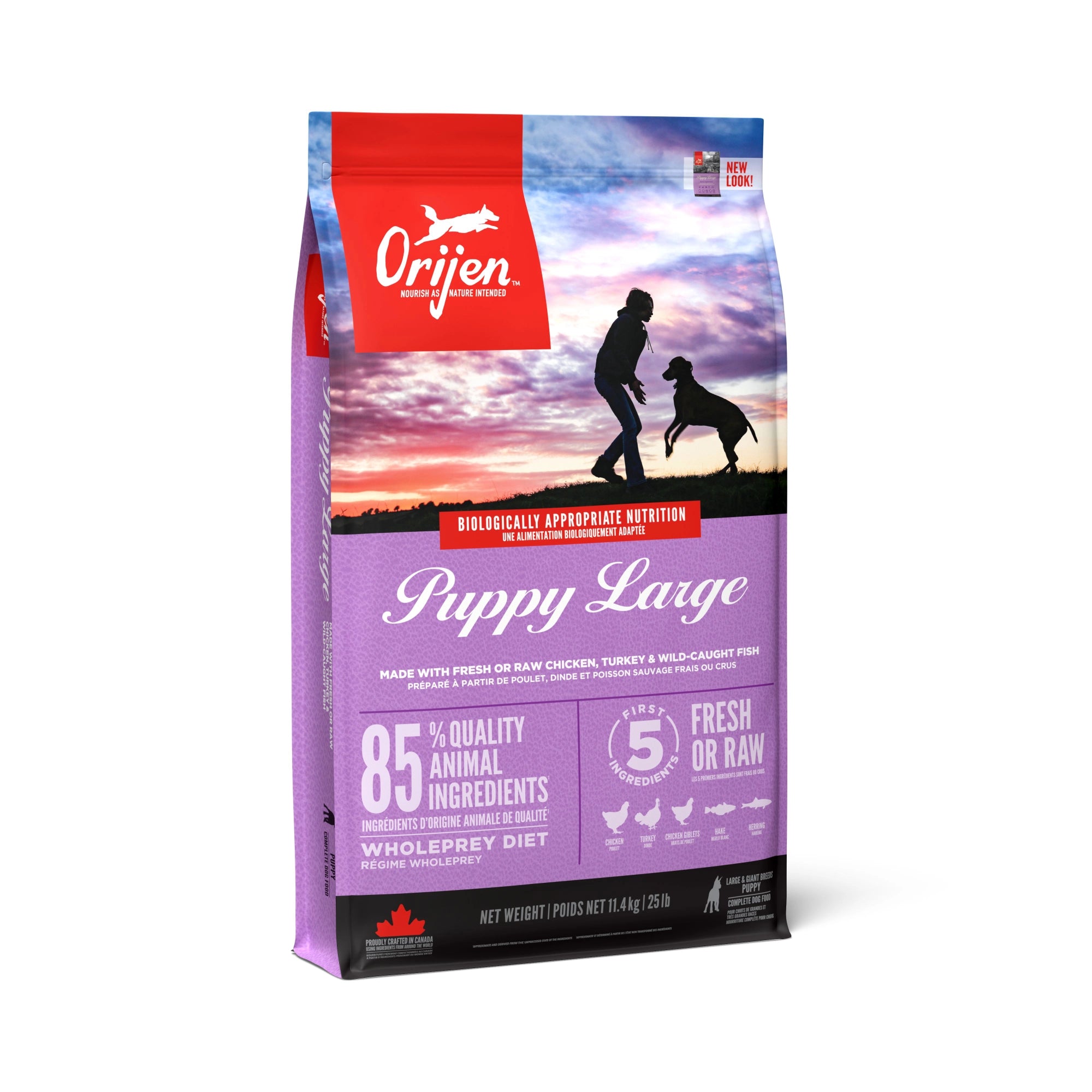 Puppy Large Breed Torrfoder för valp 11,4kg