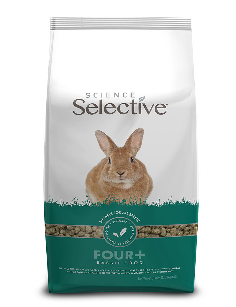 Supreme Selective Rabbit Four+ 3 kg