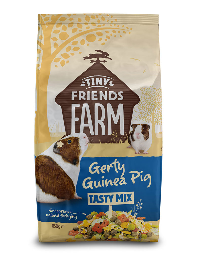 Tiny Friends Farm Gerty Guinea Pig 850g