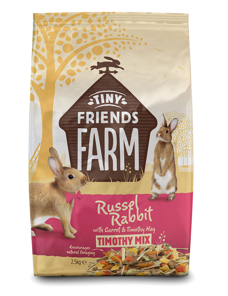 Tiny Friends Farm Rabbit Timothy Mix 2,5kg