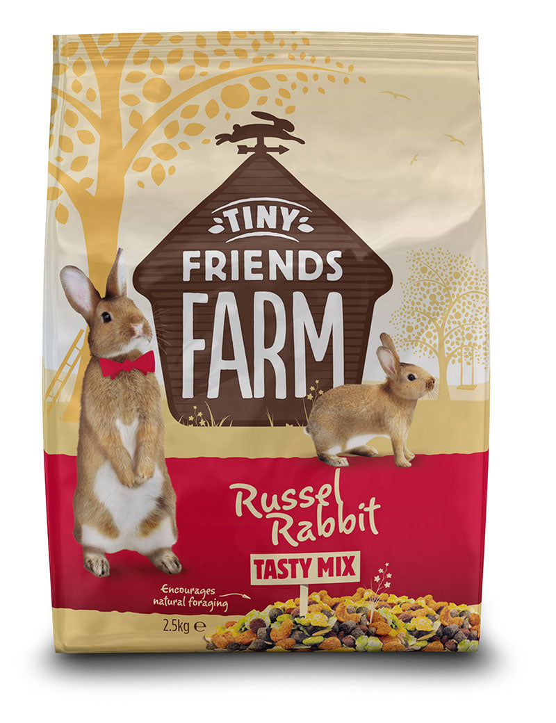 Tiny Friends Farm Russel Rabbit 5 kg