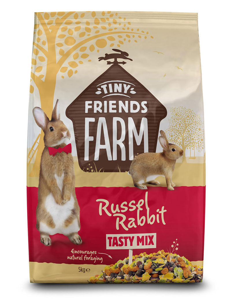 Tiny Friends Farm Russel Rabbit 2,5kg