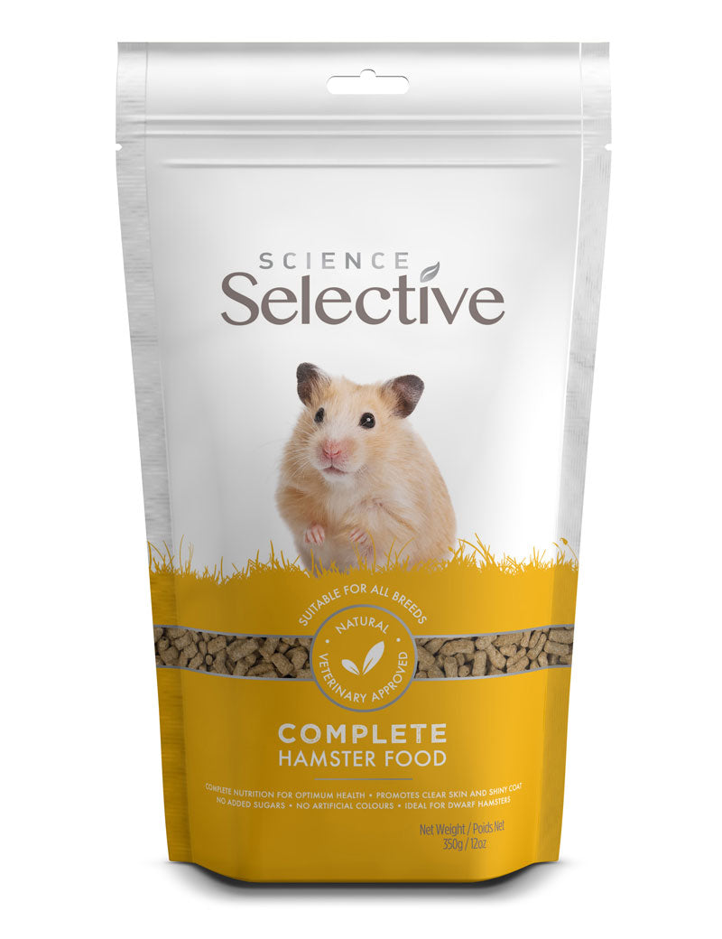 Supreme Selective Hamster 350g