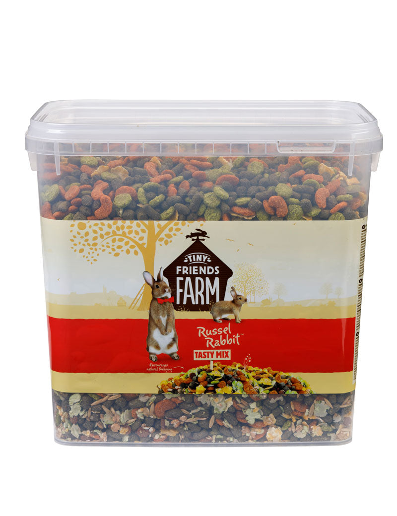 Tiny Friends Farm Rabbit Bucket 4kg