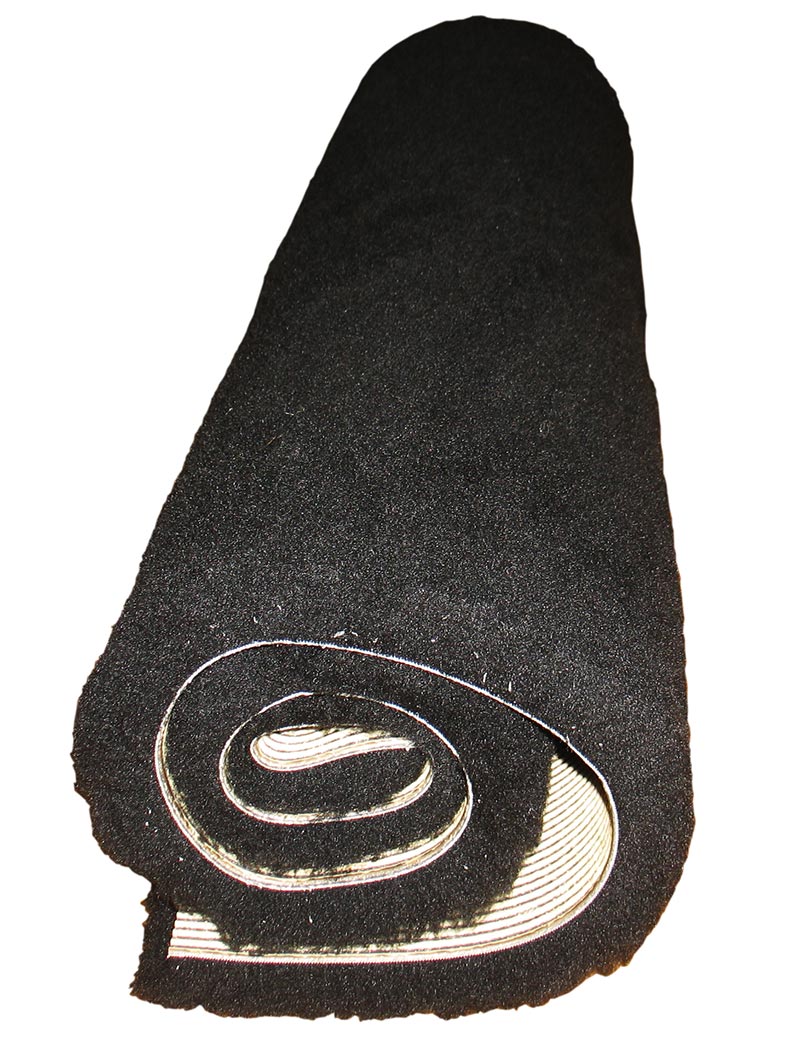 Svart Fäll 75x100