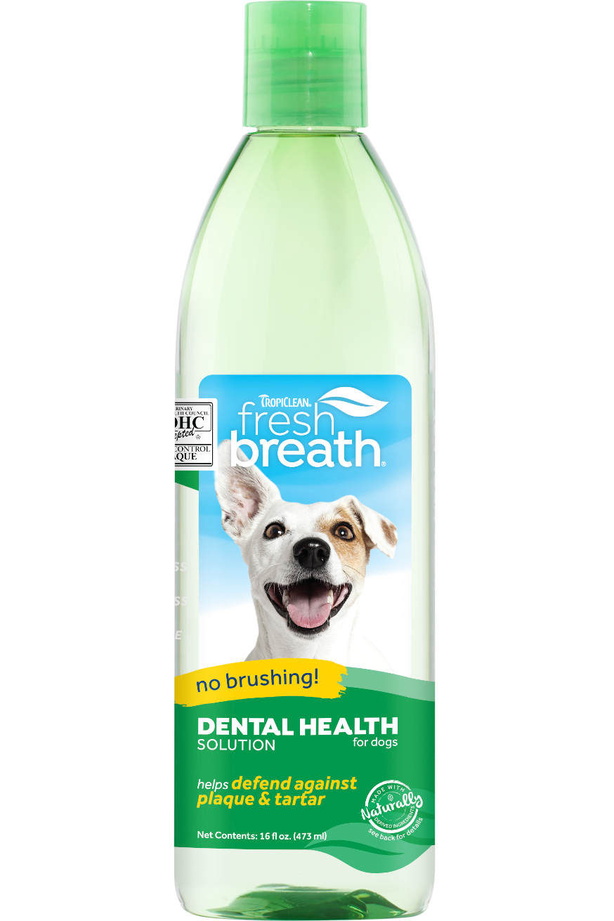 Tropiclean Oral Care Water Additive