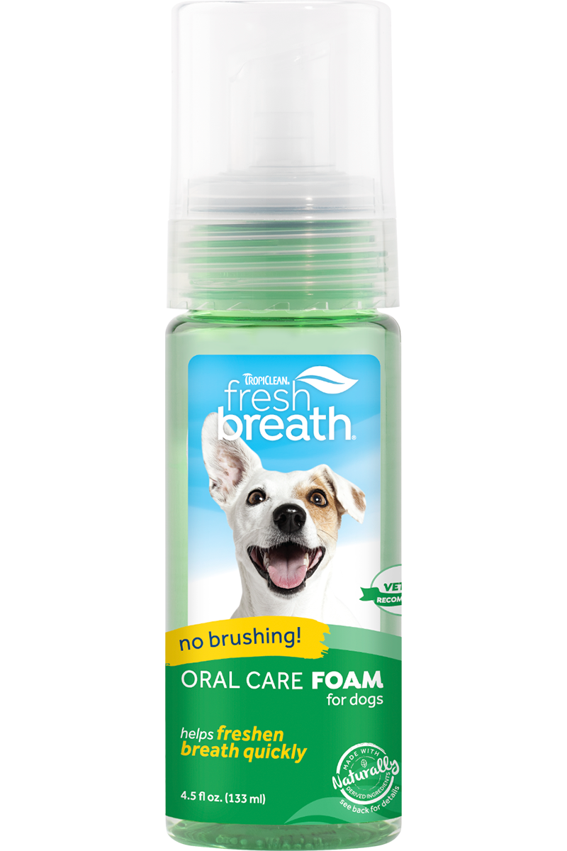 Tropiclean Oral Care Foam