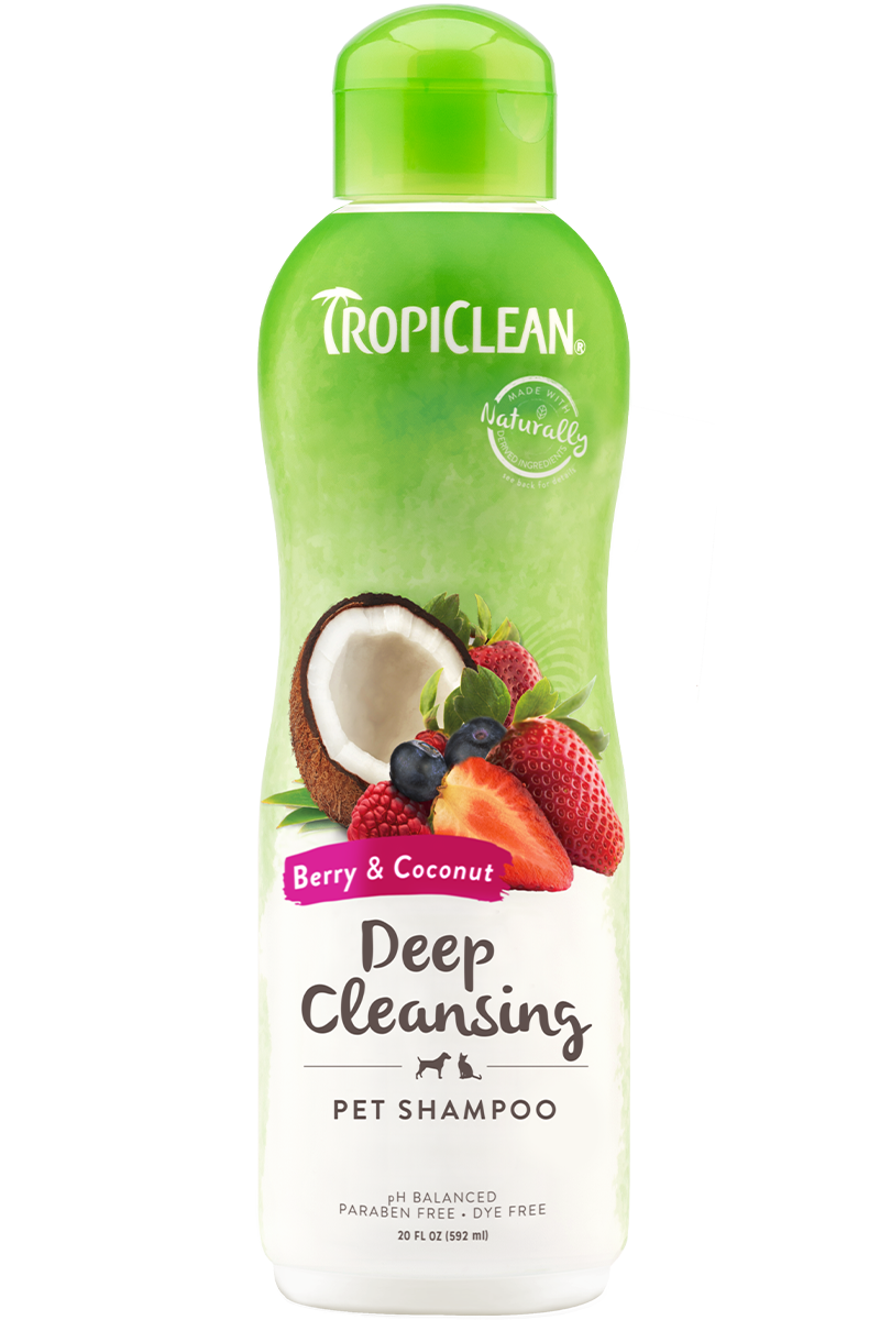 Tropiclean Berry and Coconut Shampoo