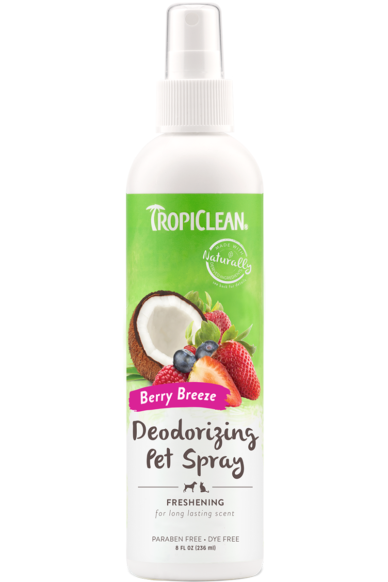 Tropiclean Berry Breeze Spray