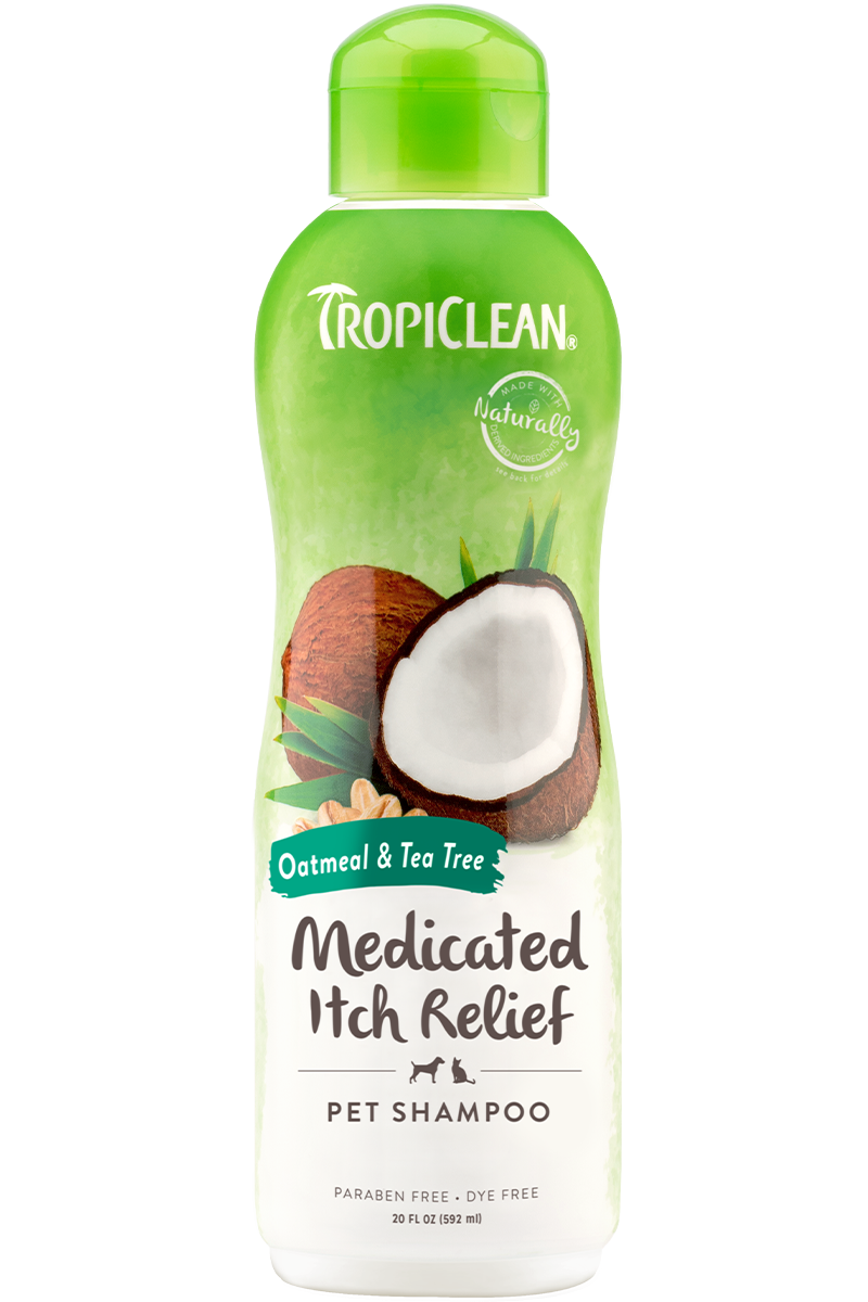 Tropiclean Oatmeal and Tea Tree Shampoo