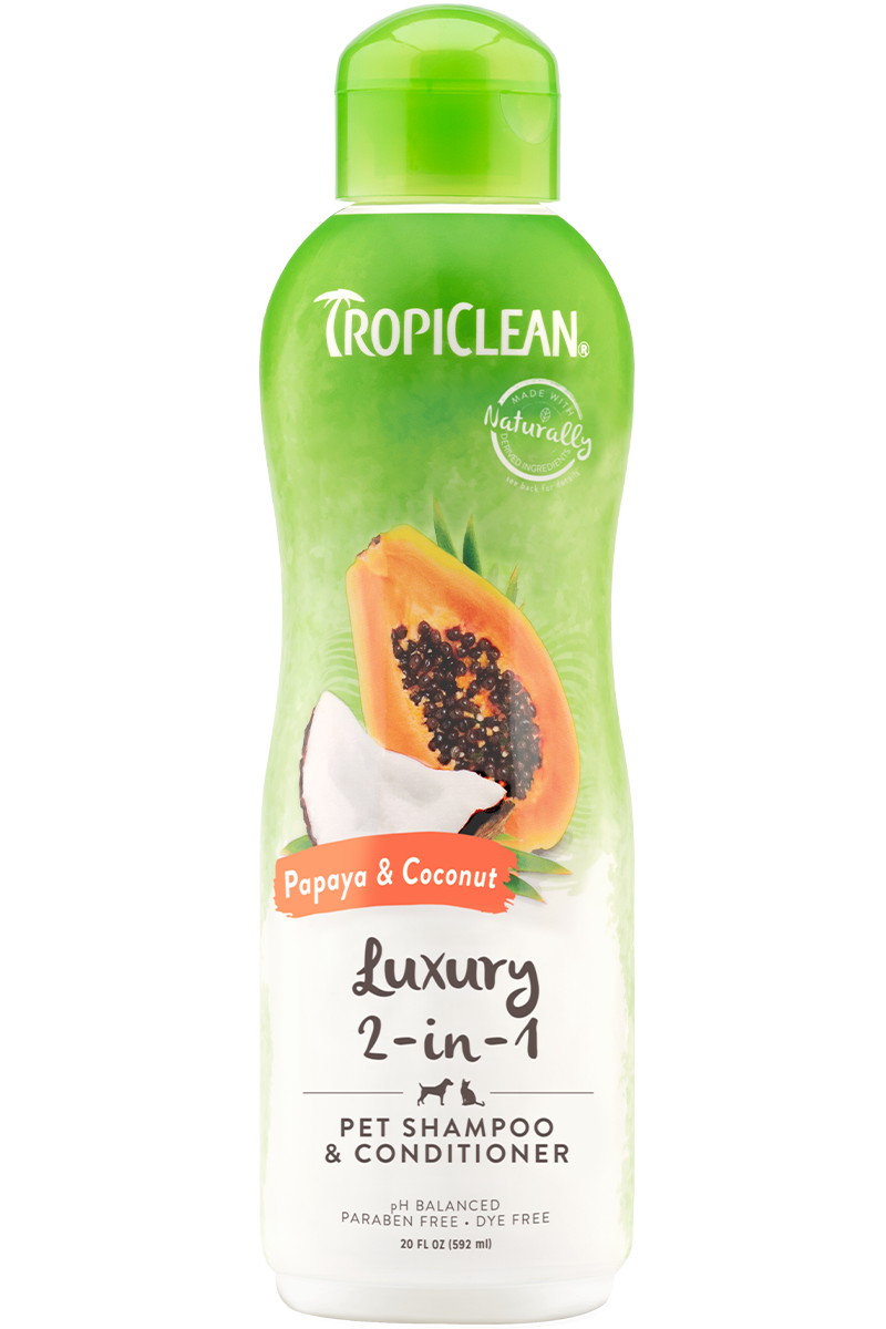 Tropiclean Papaya and Coconut Shampoo